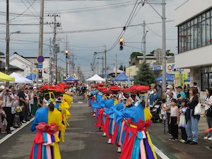 お祭りの写真