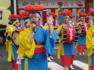 お祭りの写真