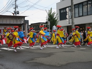 お祭りの写真