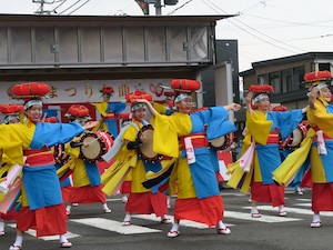 お祭りの写真