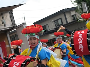 お祭りの写真