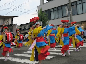 お祭りの写真