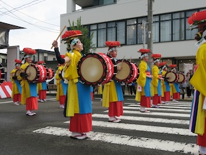 お祭りの写真