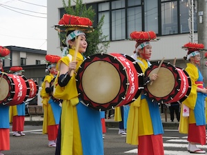 お祭りの写真