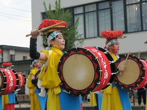 お祭りの写真