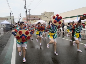 お祭りの写真