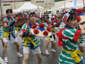 お祭りの写真