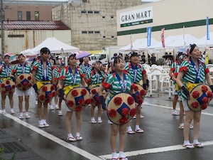 お祭りの写真