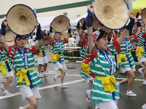 お祭りの写真