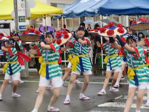 お祭りの写真