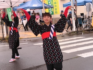 お祭りの写真