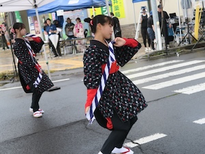 お祭りの写真