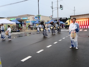 お祭りの写真