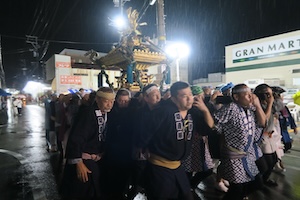 お祭りの写真