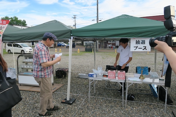 お祭りの写真