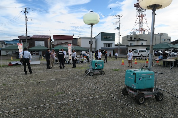 お祭りの写真