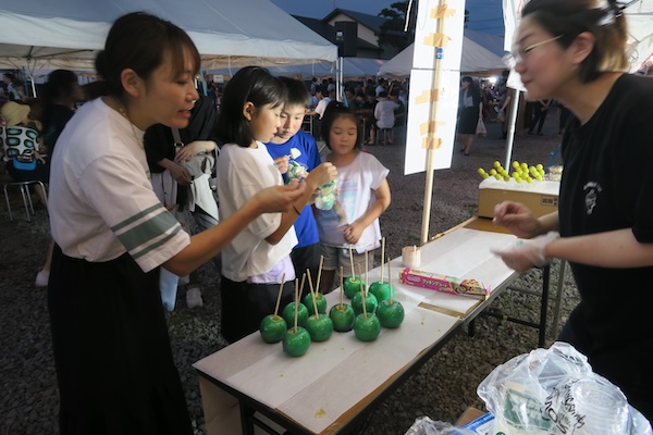 お祭りの写真