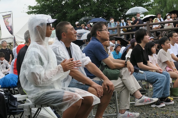 お祭りの写真