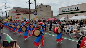 お祭りの写真