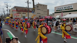 お祭りの写真