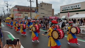 お祭りの写真