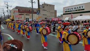 お祭りの写真