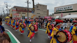 お祭りの写真