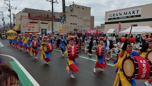 お祭りの写真