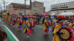 お祭りの写真