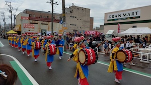 お祭りの写真