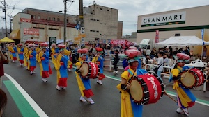 お祭りの写真