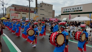 お祭りの写真