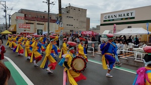 お祭りの写真