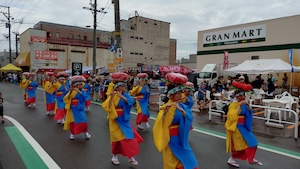 お祭りの写真