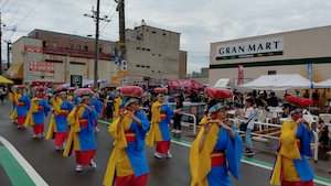 お祭りの写真