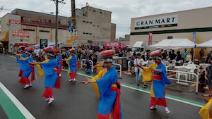 お祭りの写真