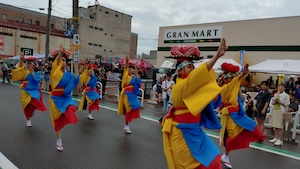 お祭りの写真