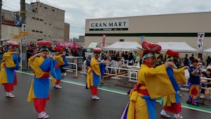 お祭りの写真