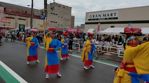 お祭りの写真