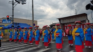 お祭りの写真