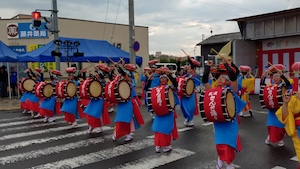 お祭りの写真