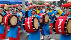 お祭りの写真