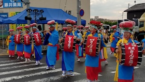 お祭りの写真