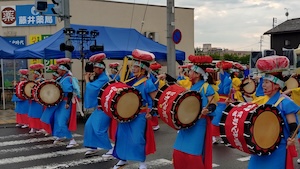 お祭りの写真