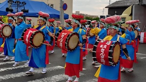 お祭りの写真