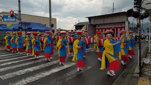 お祭りの写真