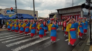 お祭りの写真