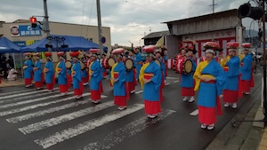 お祭りの写真