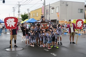 お祭りの写真