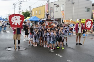 お祭りの写真